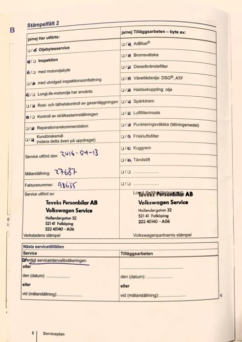 VOLKSWAGEN Golf 2015