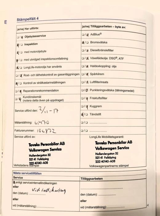 VOLKSWAGEN Golf 2015