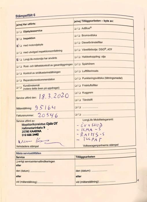 VOLKSWAGEN Golf 2015