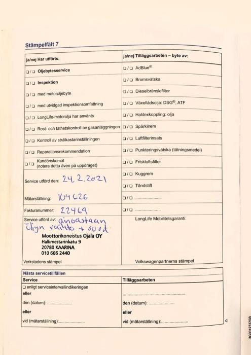 VOLKSWAGEN Golf 2015