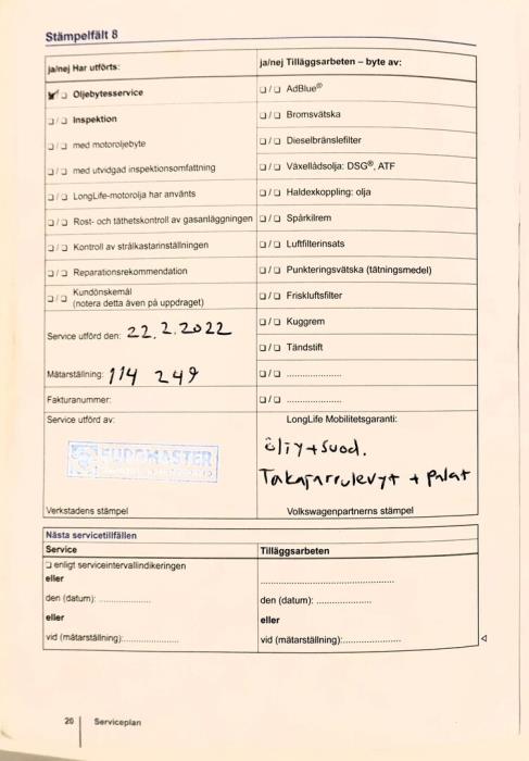 VOLKSWAGEN Golf 2015