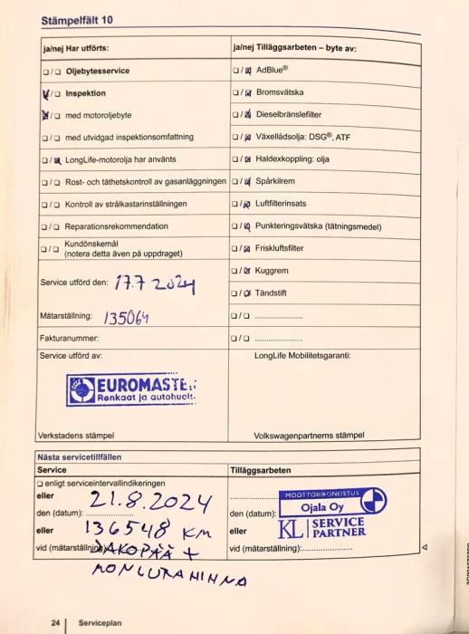 VOLKSWAGEN Golf 2015