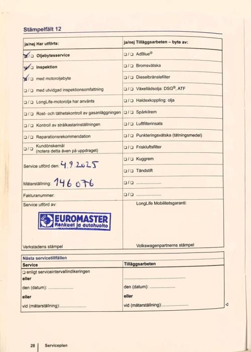 VOLKSWAGEN Golf 2015