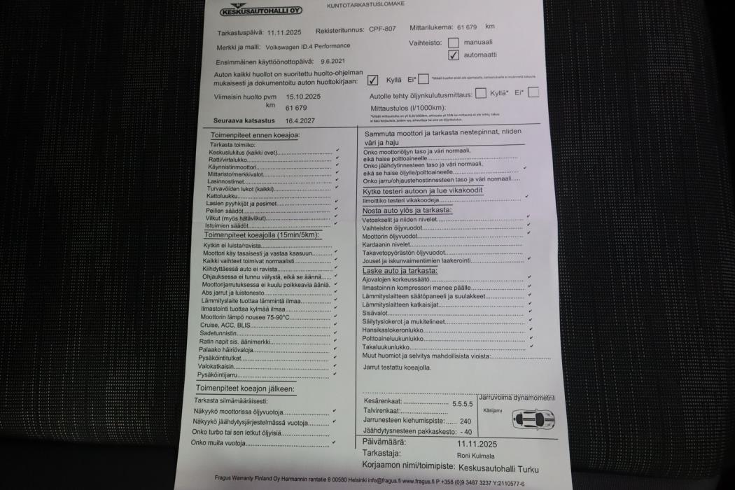 VOLKSWAGEN ID.4 2021