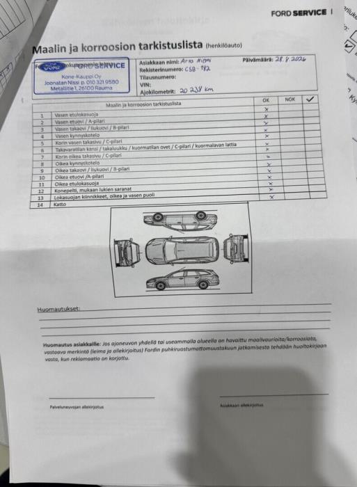 FORD Kuga 2025