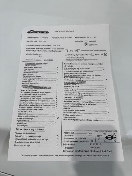 FORD Kuga 2025
