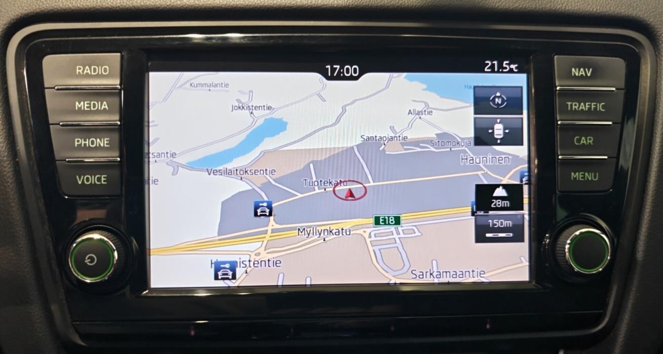 SKODA Octavia 2015