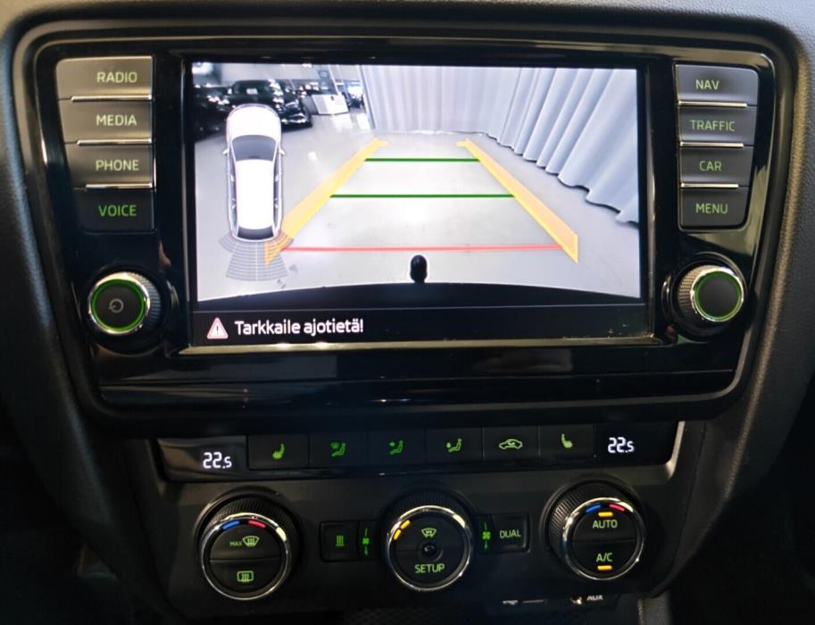 SKODA Octavia 2015
