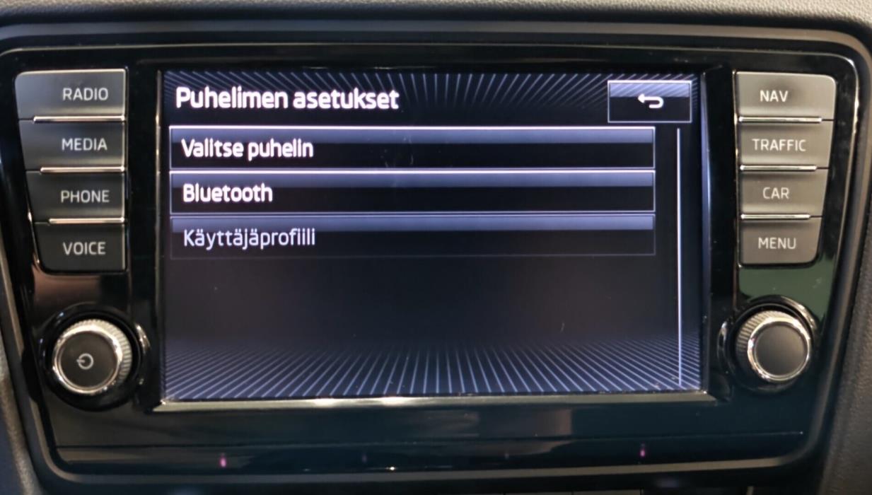 SKODA Octavia 2015