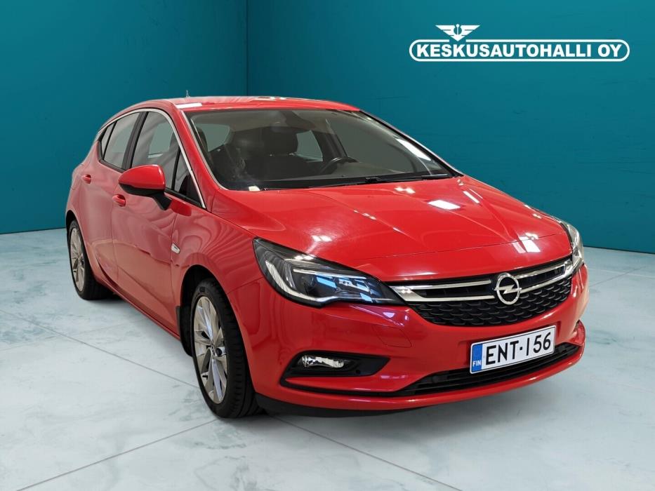 OPEL Astra 2015