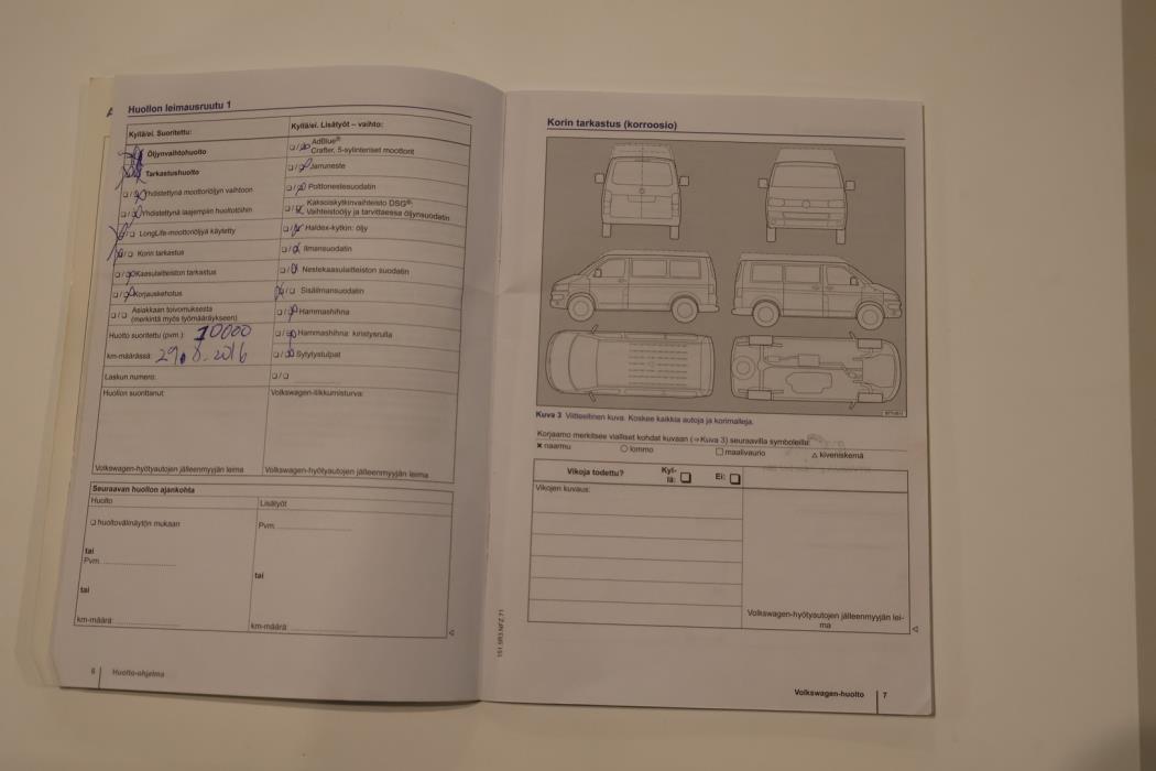 VOLKSWAGEN Caravelle 2014