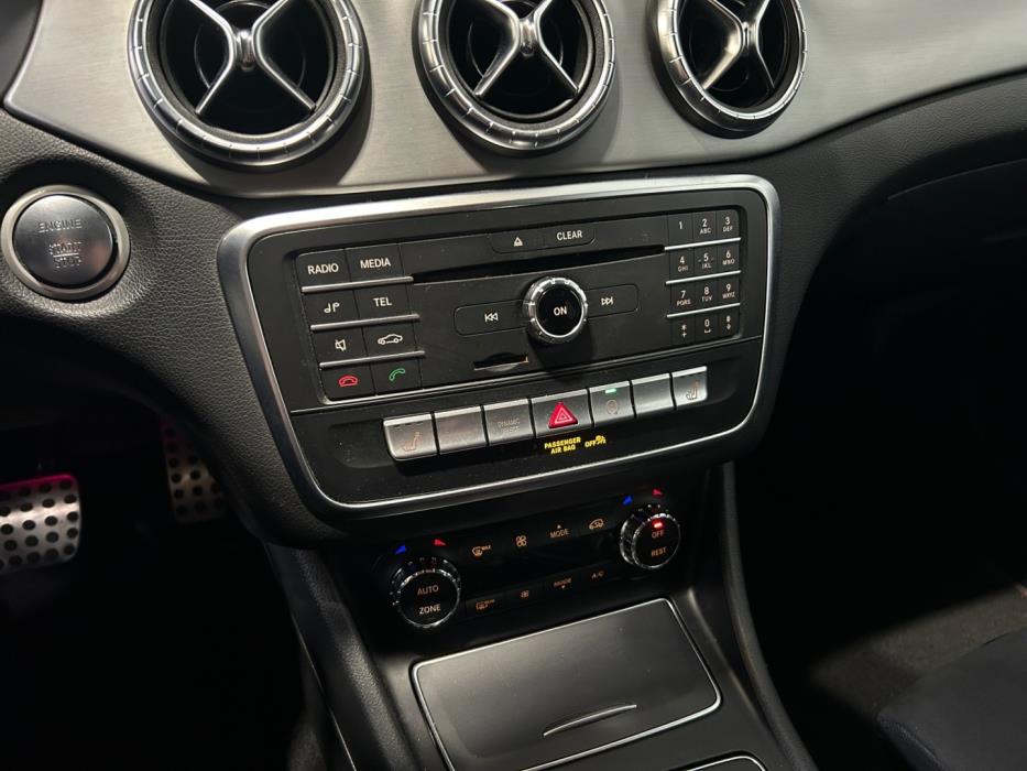 MERCEDES-BENZ CLA 2017