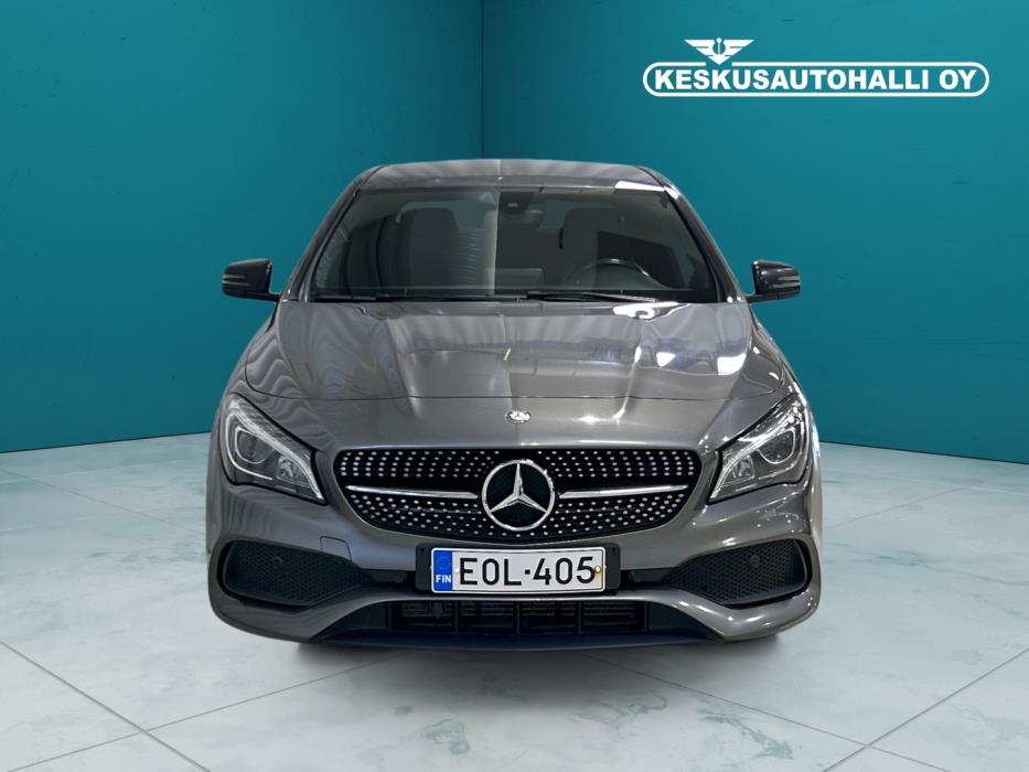 MERCEDES-BENZ CLA 2017