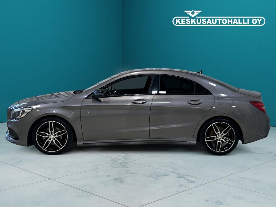 MERCEDES-BENZ CLA 2017
