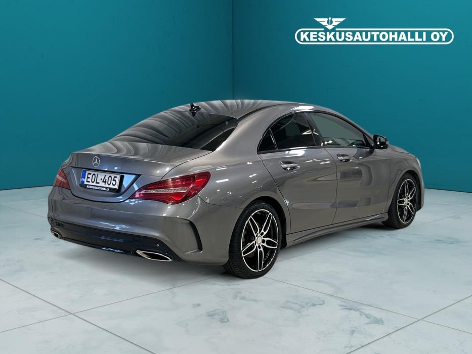 MERCEDES-BENZ CLA 2017