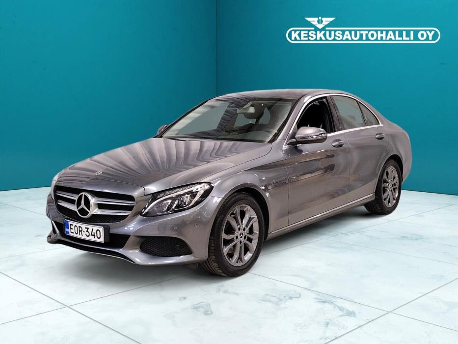 MERCEDES-BENZ C 2018