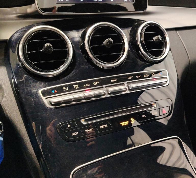 MERCEDES-BENZ C 2018