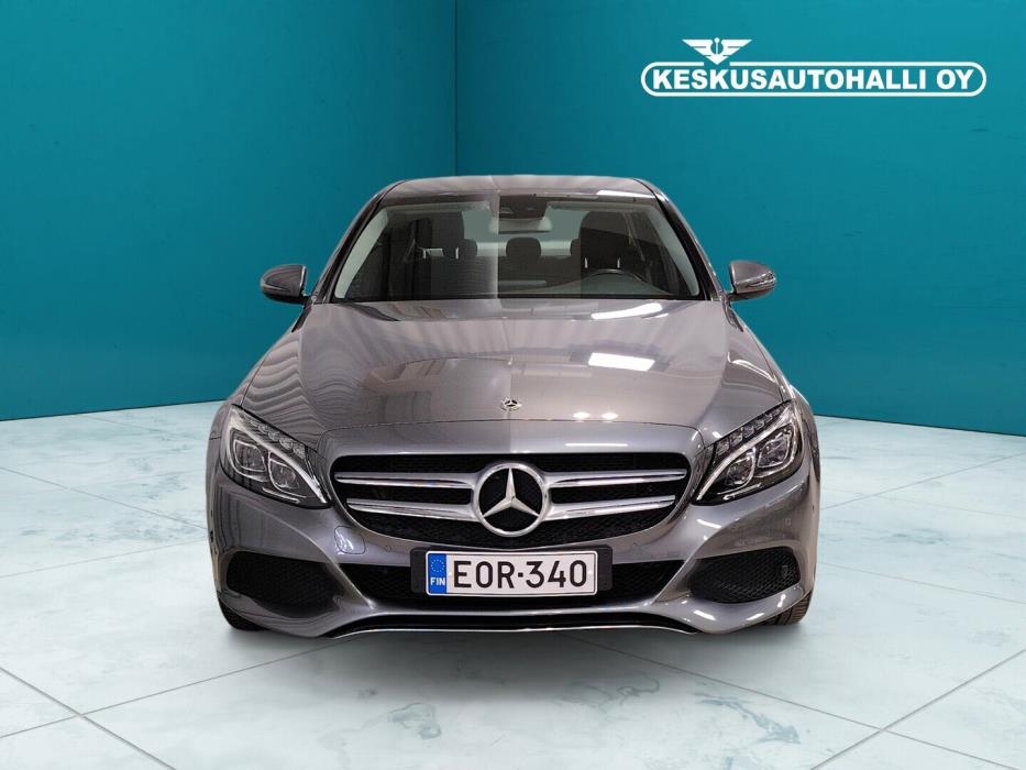 MERCEDES-BENZ C 2018