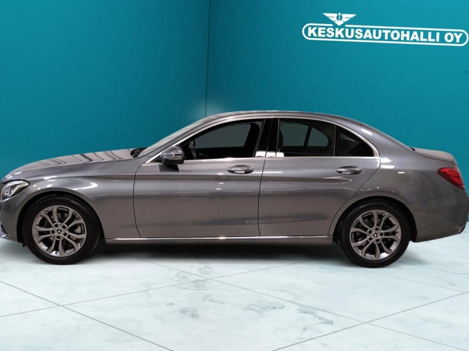 MERCEDES-BENZ C 2018