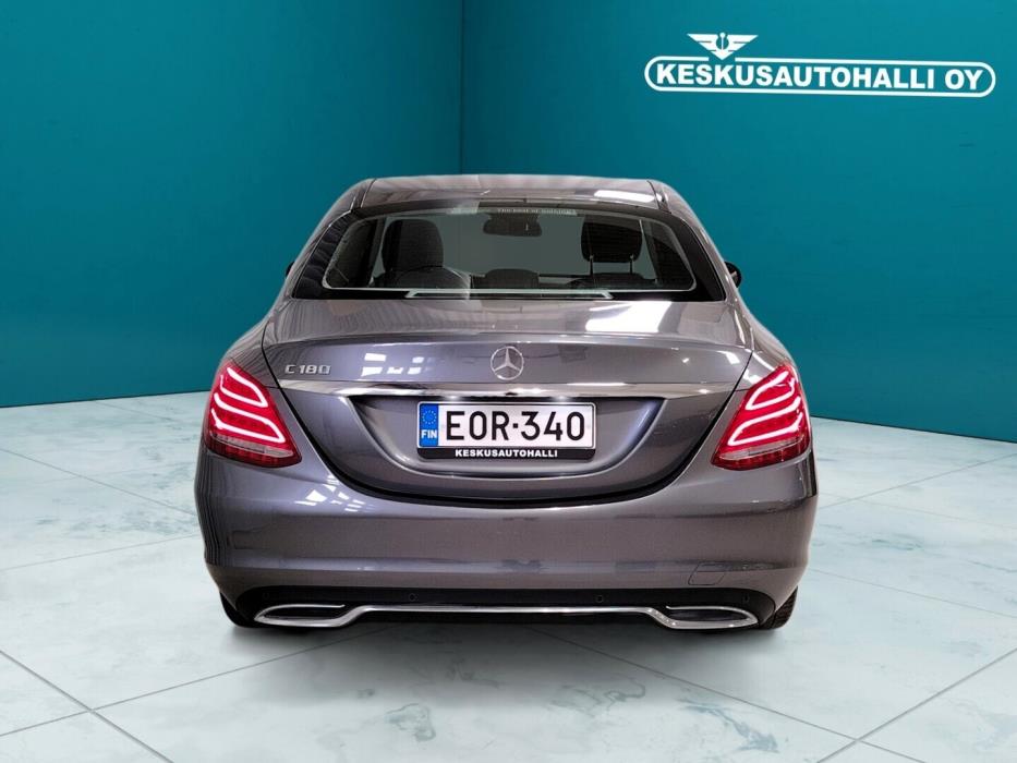 MERCEDES-BENZ C 2018