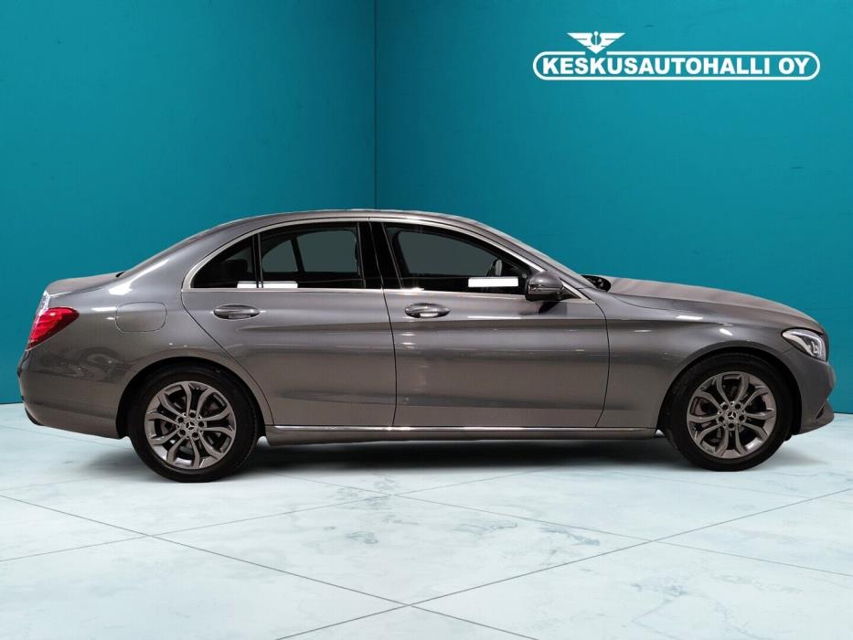MERCEDES-BENZ C 2018