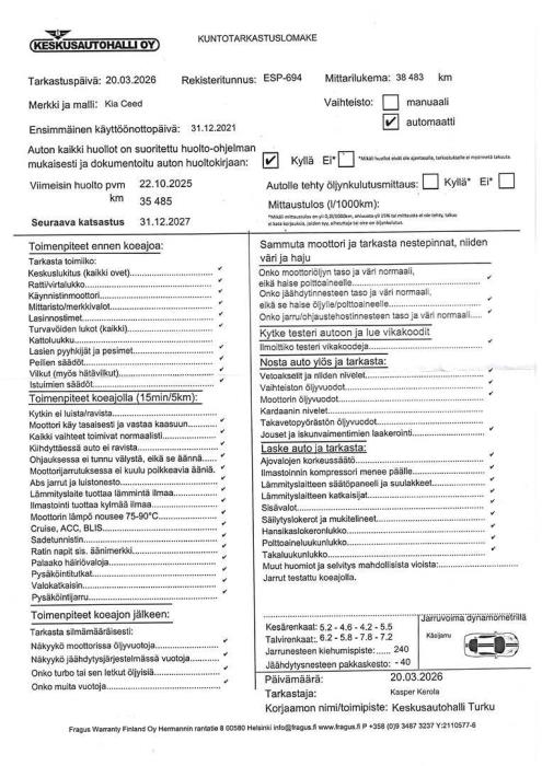 KIA Ceed 2021