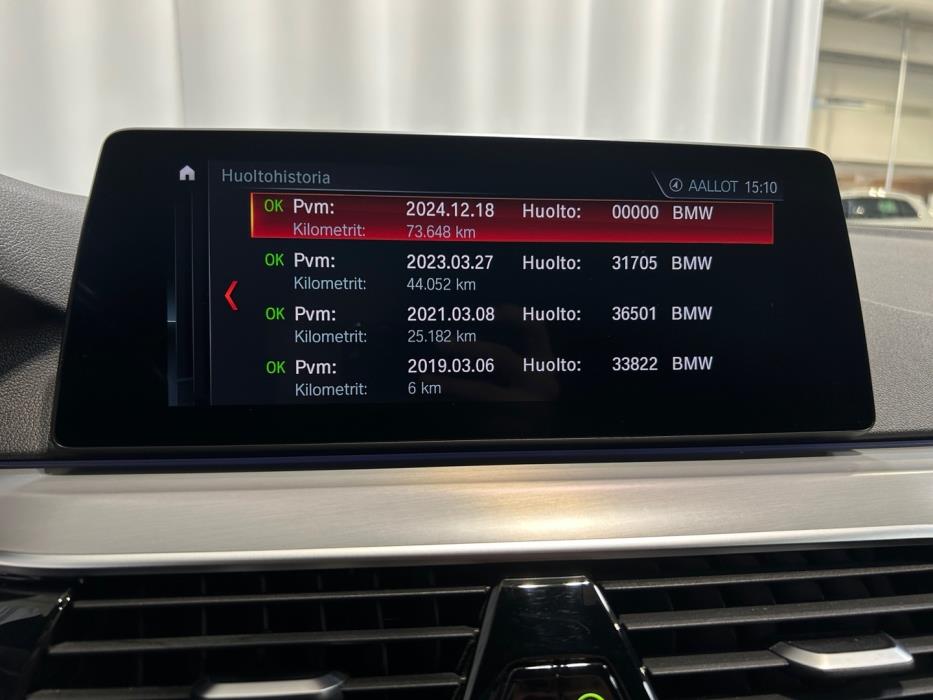 BMW 530 2019