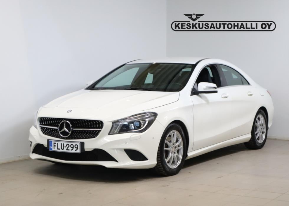 MERCEDES-BENZ CLA 2014