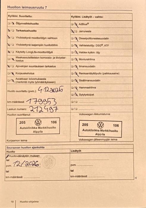 VOLKSWAGEN Golf 2016