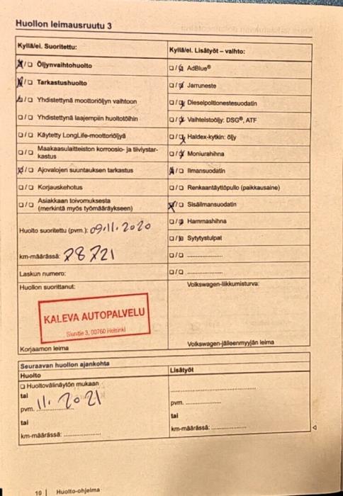 VOLKSWAGEN Golf 2016