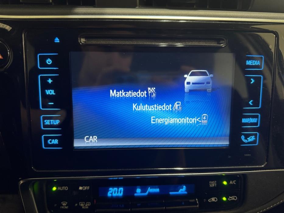 TOYOTA Auris 2017