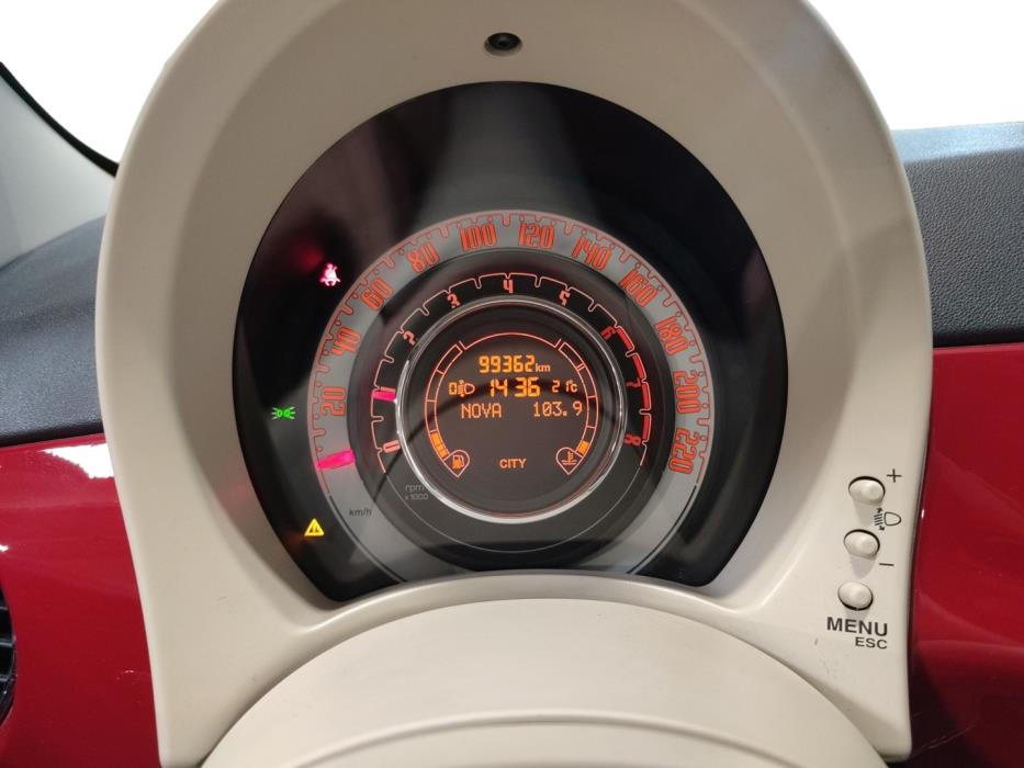 FIAT 500 2011