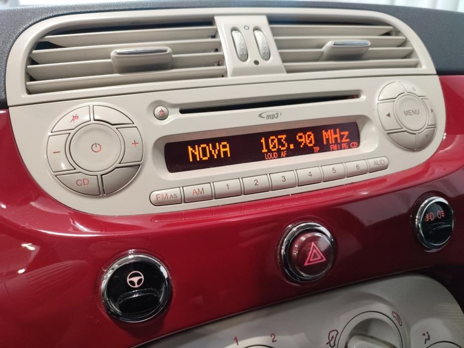 FIAT 500 2011