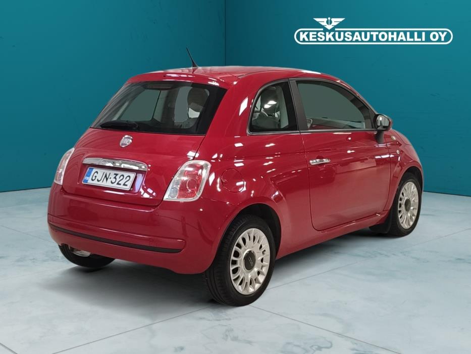 FIAT 500 2011