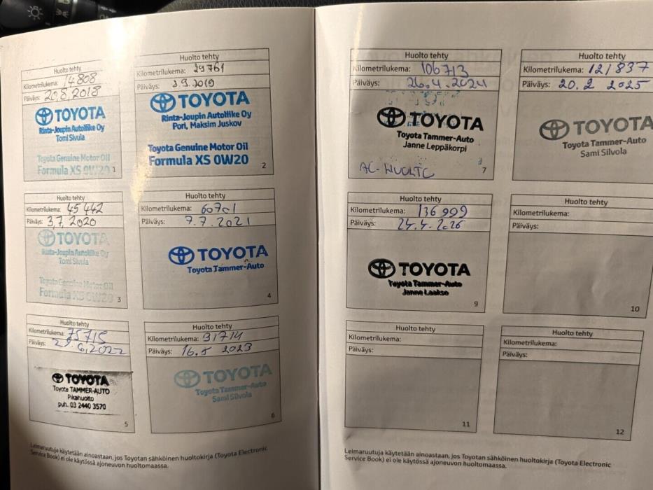 TOYOTA Auris 2017