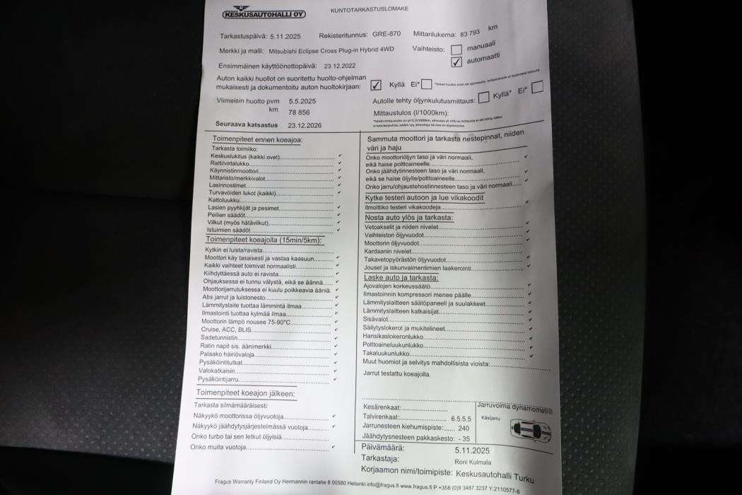 MITSUBISHI Eclipse Cross 2022