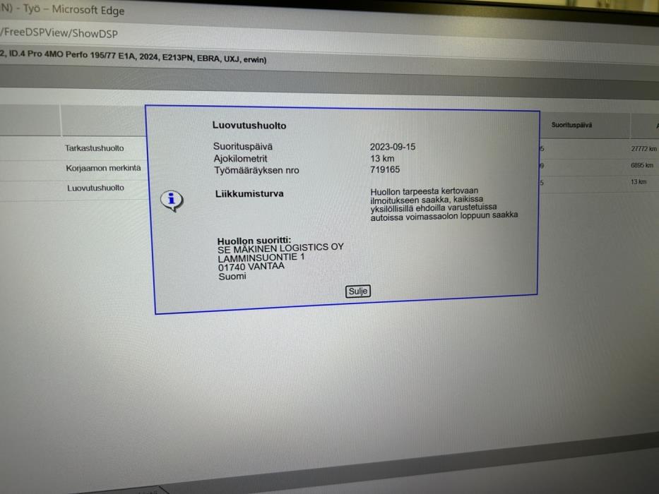 VOLKSWAGEN ID.4 2024