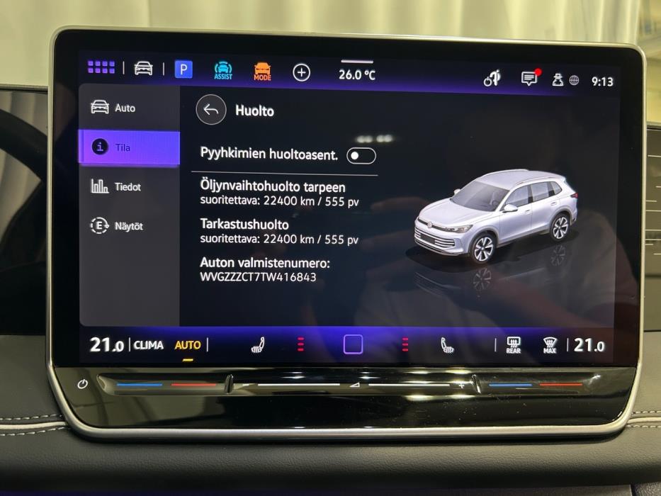 VOLKSWAGEN Tiguan 2026