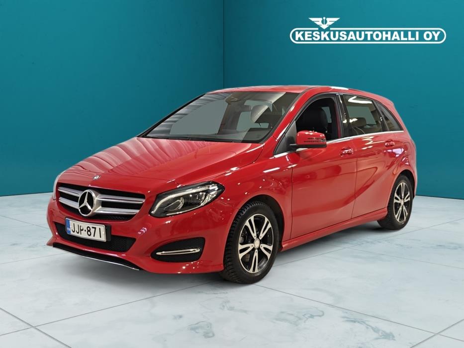 MERCEDES-BENZ B 2015