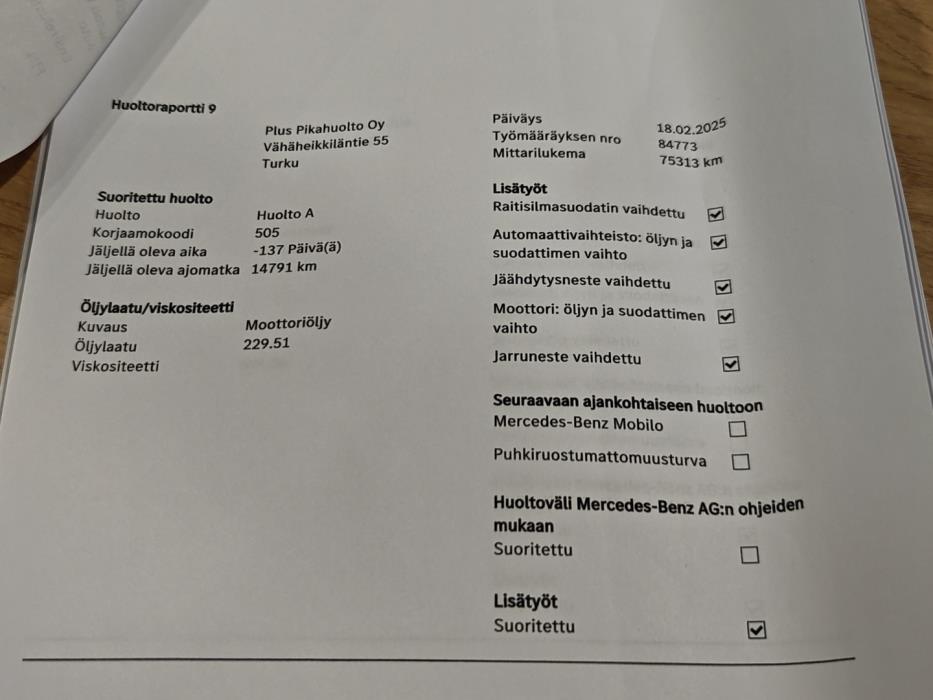 MERCEDES-BENZ B 2015