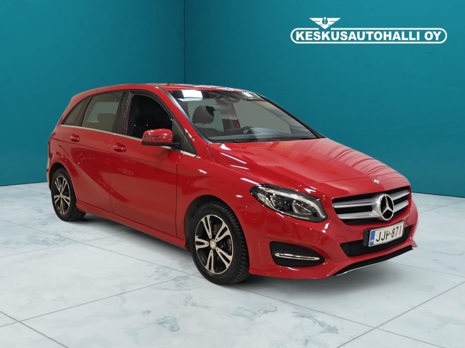 MERCEDES-BENZ B 2015