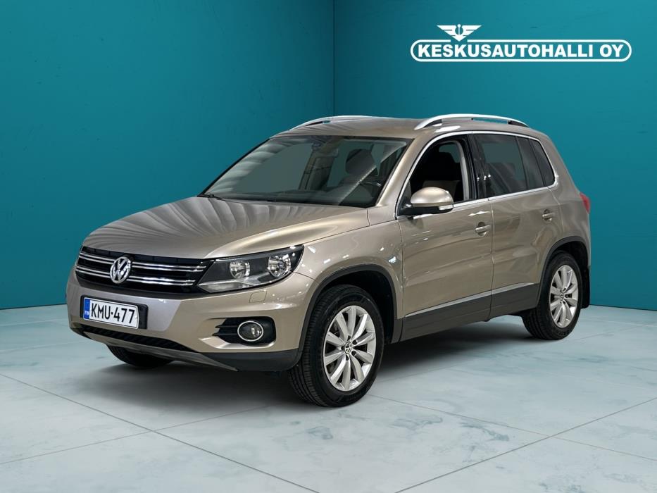 VOLKSWAGEN Tiguan 2014