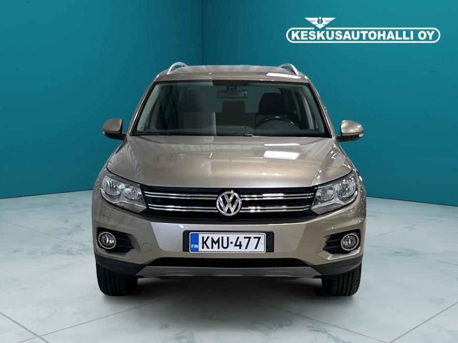 VOLKSWAGEN Tiguan 2014