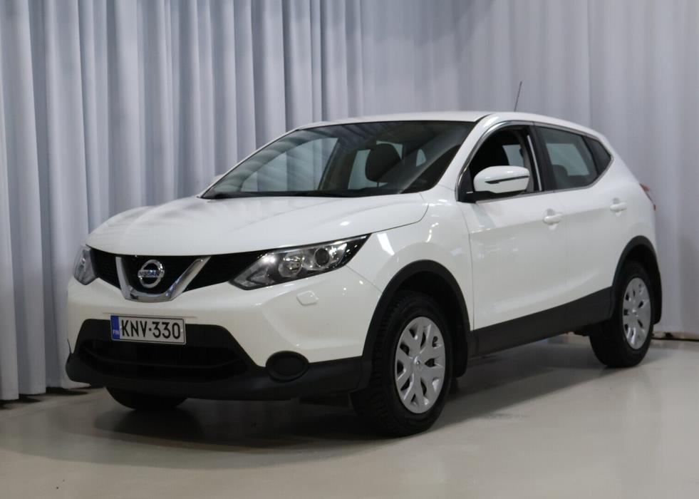 NISSAN Qashqai 2016