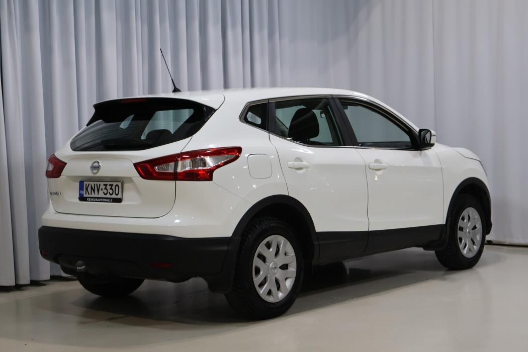 NISSAN Qashqai 2016
