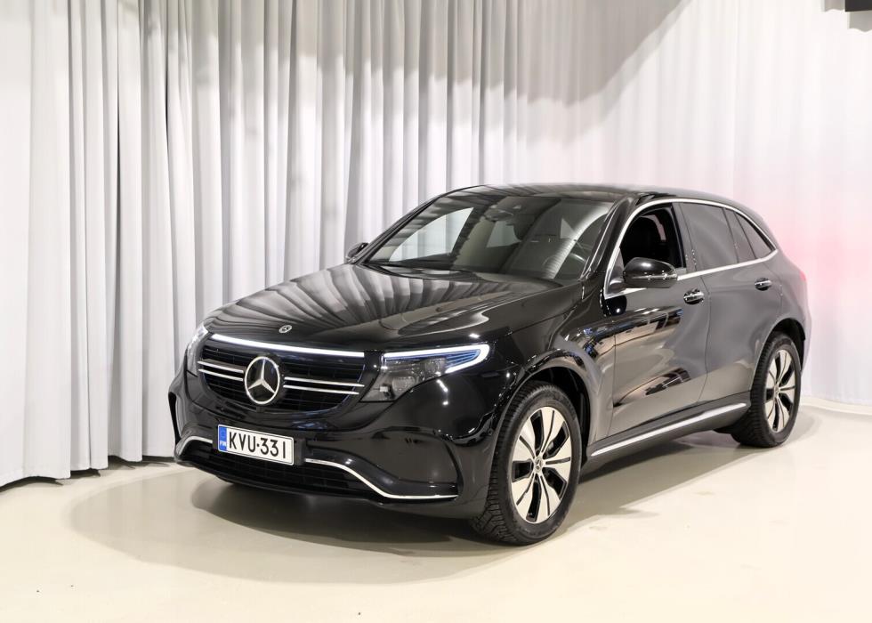 MERCEDES-BENZ EQC 2021