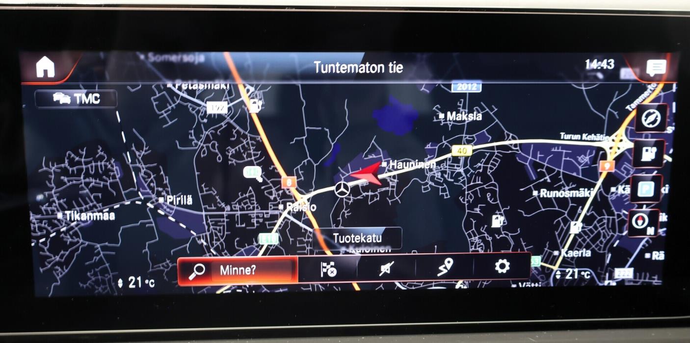 MERCEDES-BENZ EQC 2021