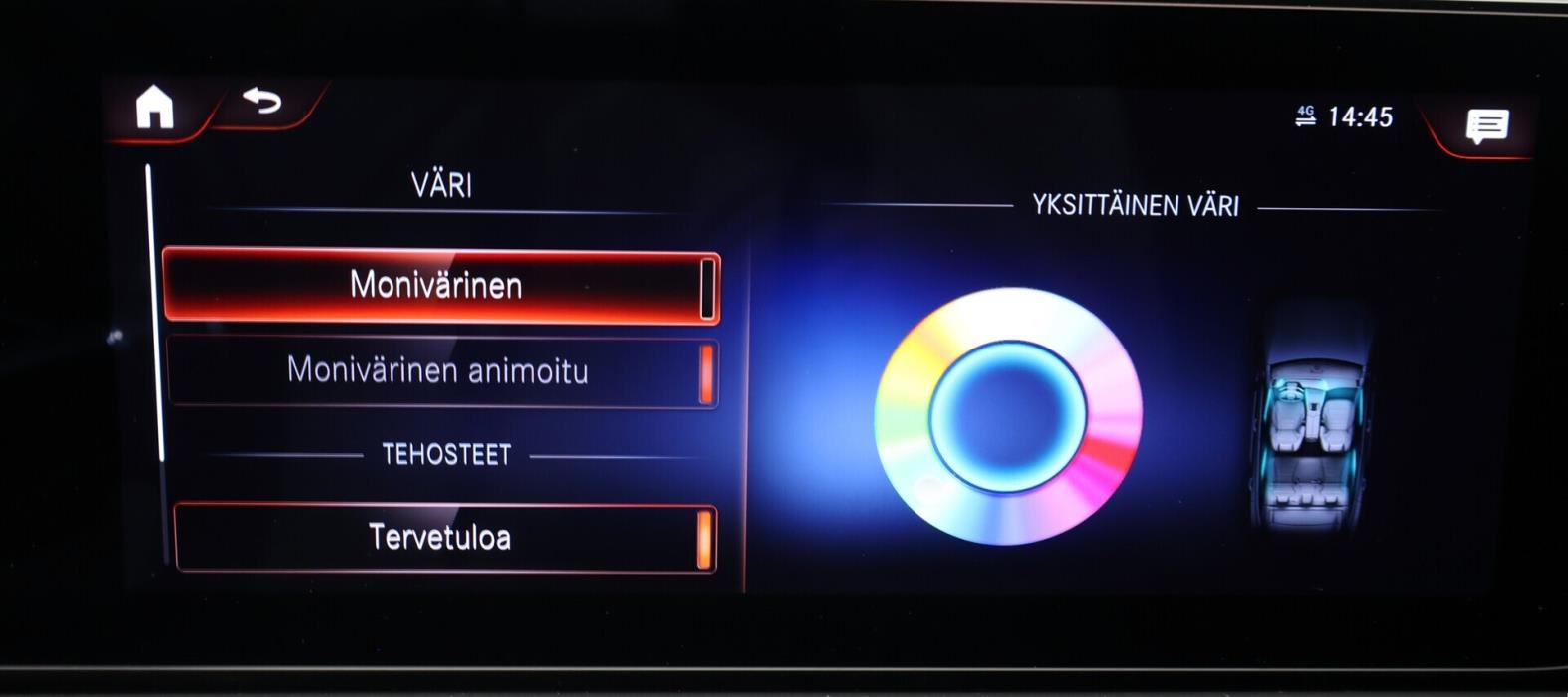 MERCEDES-BENZ EQC 2021