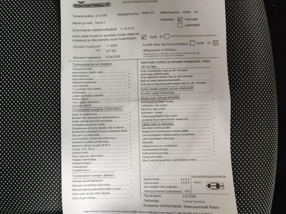 MAZDA Mazda2 2018