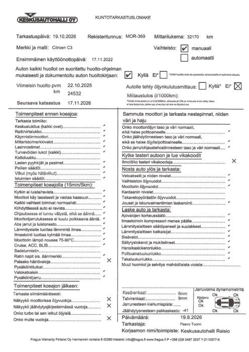 CITROEN C3 2022